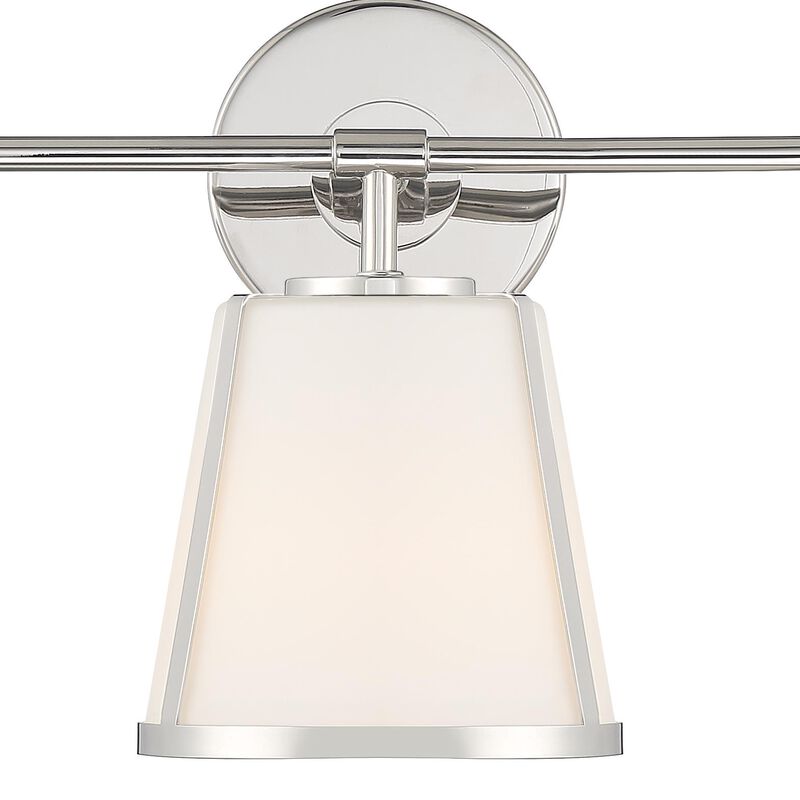 Fulton 3 Light Bath Vanity Light by Crystorama