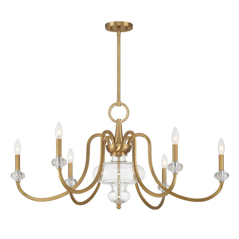 Bergdorf Mini Chandelier by Savoy House