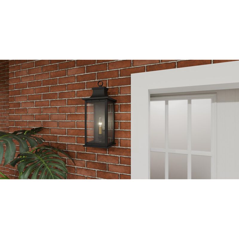 Abernathy Outdoor Wall Light by Quoizel