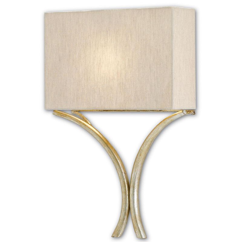 Cornwall Wall Sconce by Currey and Company