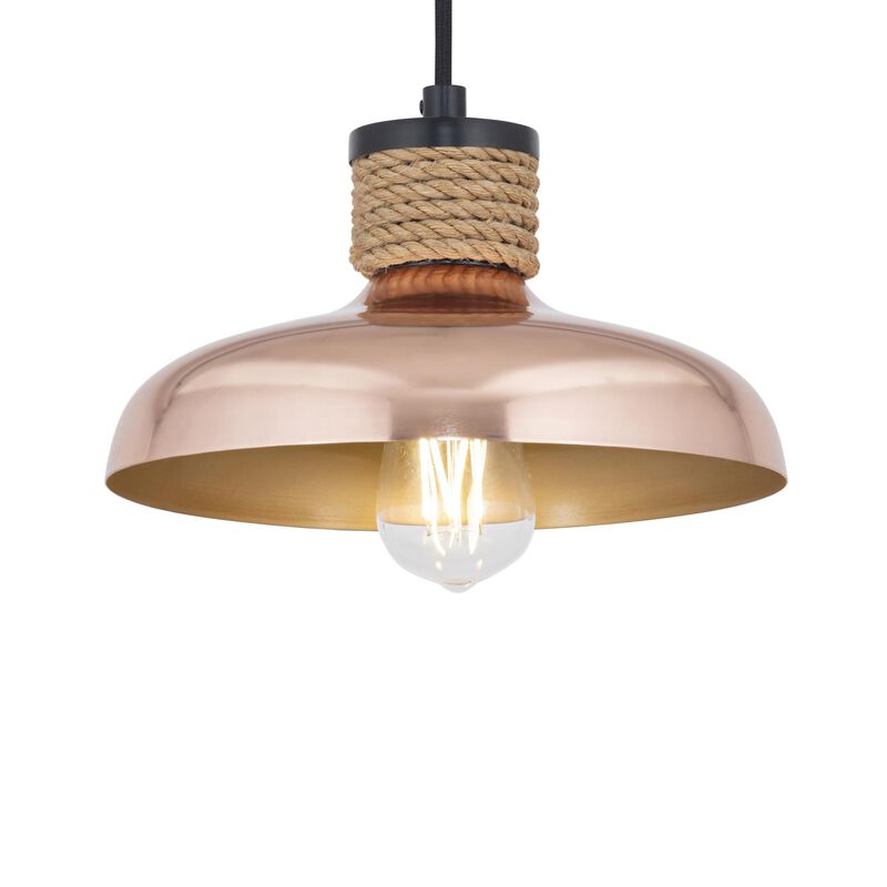 Bingham 10 Inch Mini Pendant by Maxim Lighting