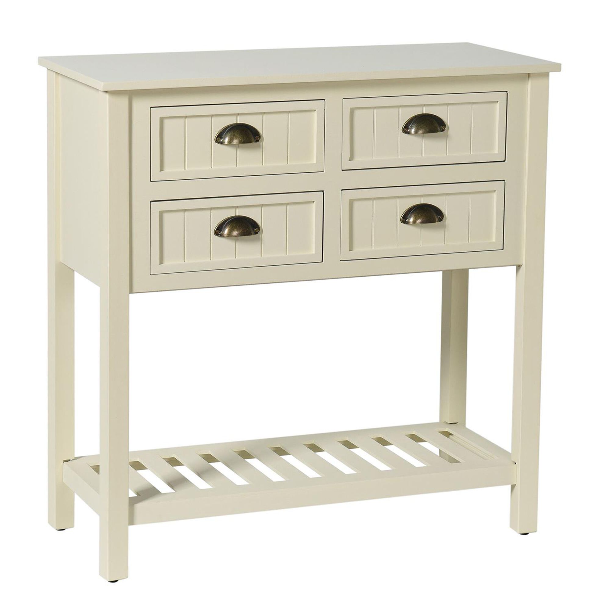 Shown in Antique White finish