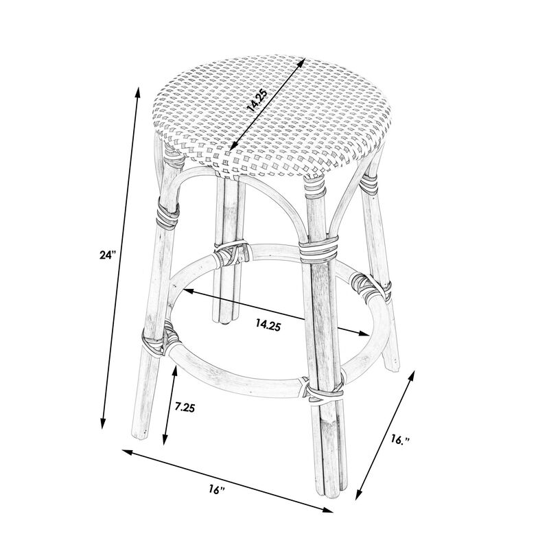 Tobias Stool by Butler Specialty Company