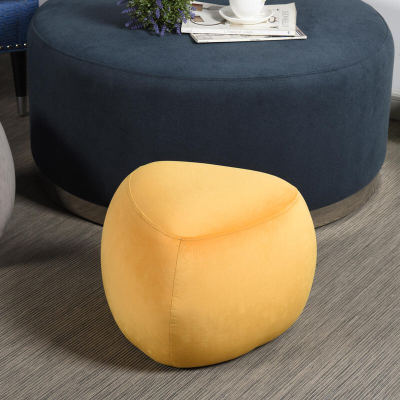 Dann Foley River Rock Ottoman by Stylecraft