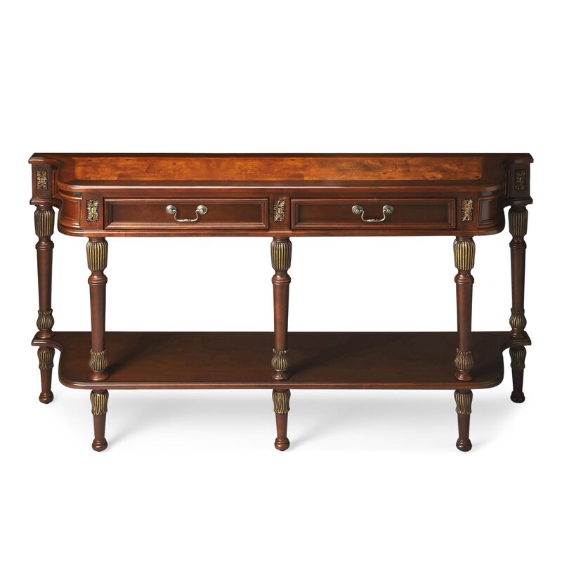 Masterpiece Console Table by Butler Specialty Company