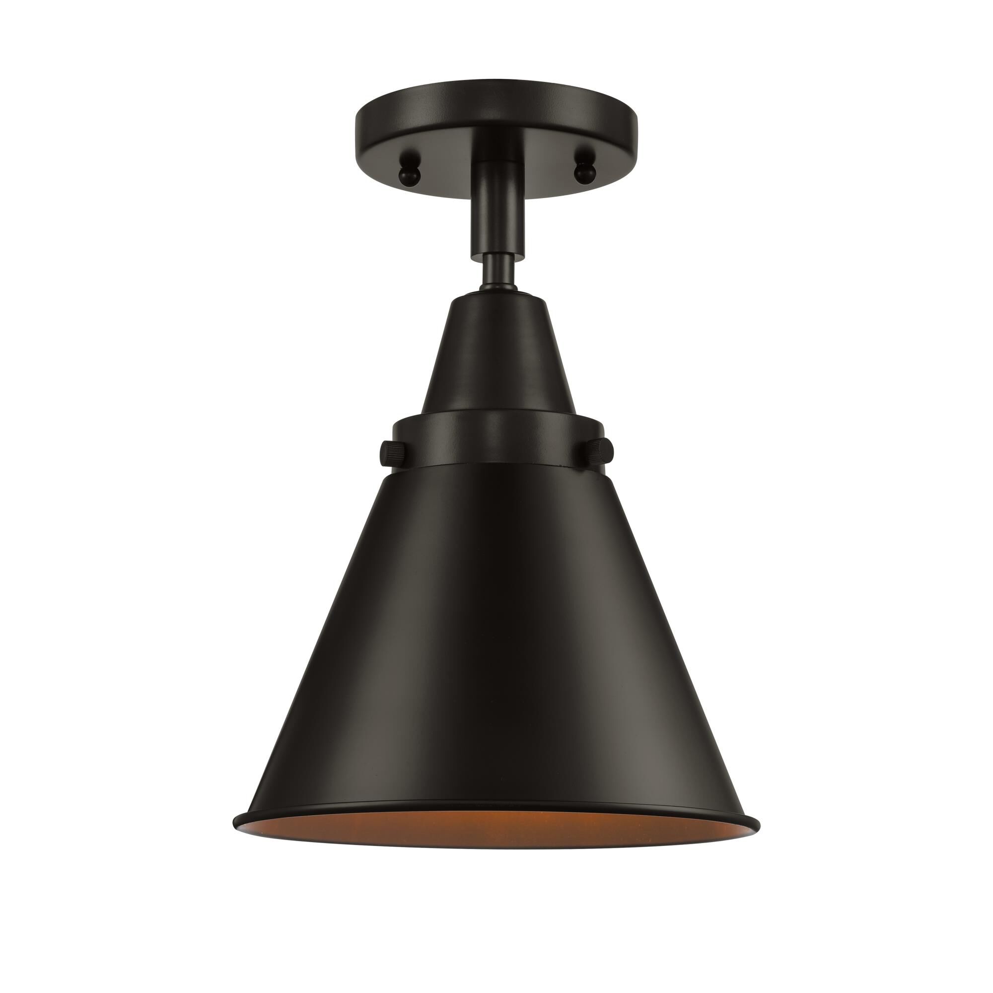 Shown in Oil Rubbed Bronze finish and No Glass glass and Oil Rubbed Bronze Appalachian shade