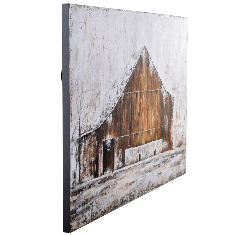 Aged Barnhouse Painting by Stylecraft