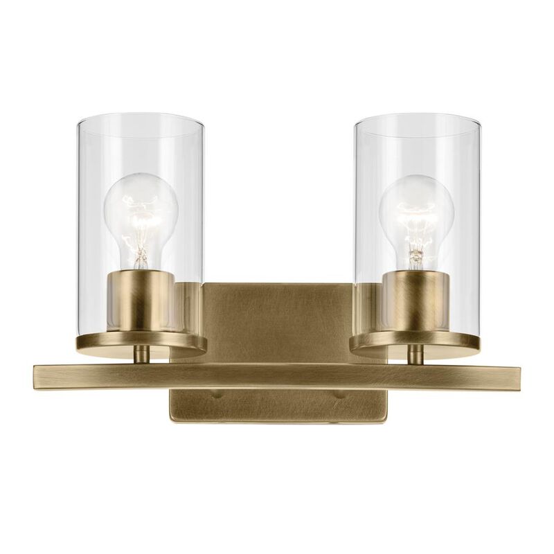 Crosby Bath Vanity Light by Kichler Lighting