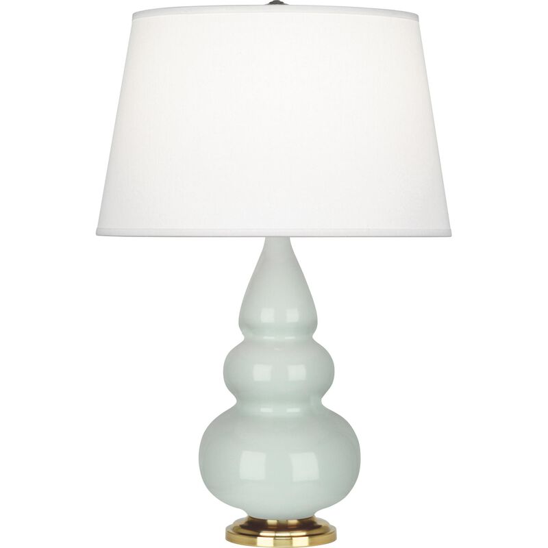 Small Triple Gourd 24 Inch Accent Lamp by Robert Abbey