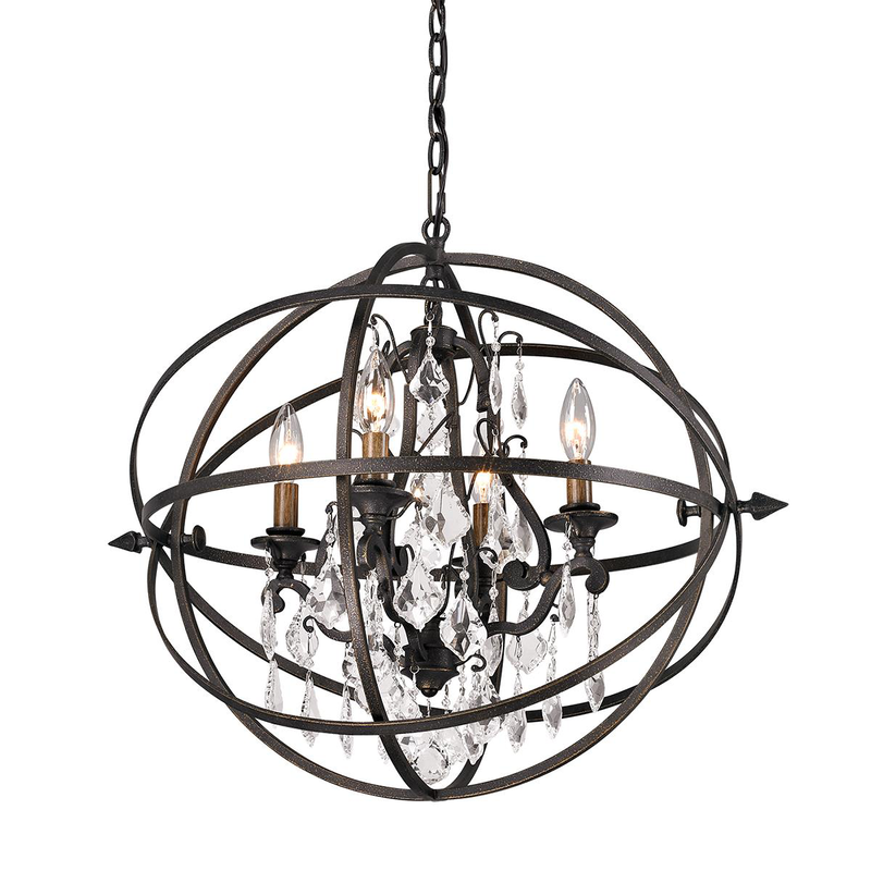 Byron 23.75 Inch Chandelier by Troy Lighting