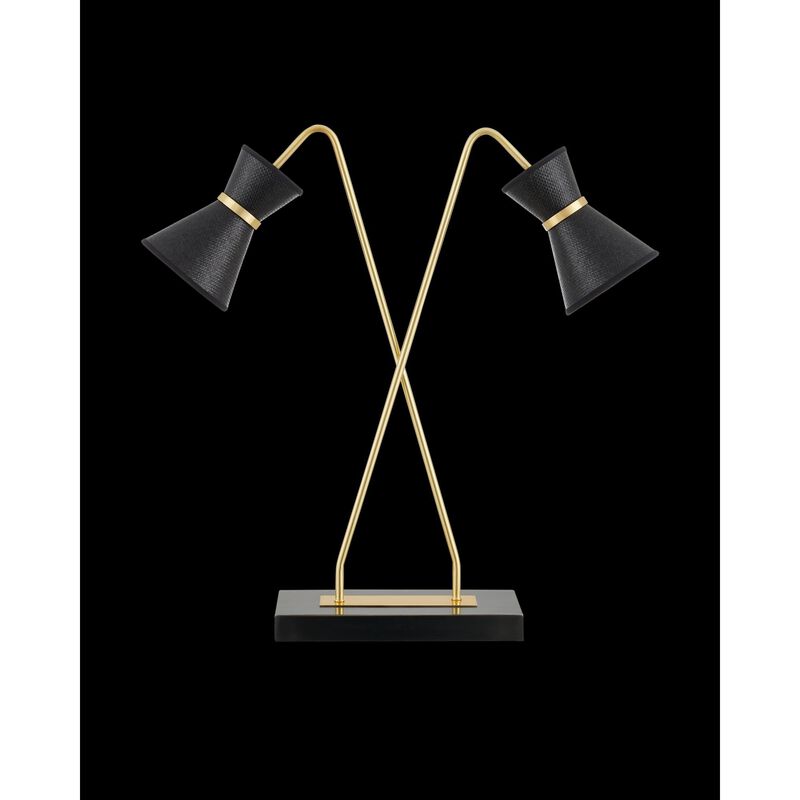 Suzanne Duin Avignon Desk Lamp by Currey and Company