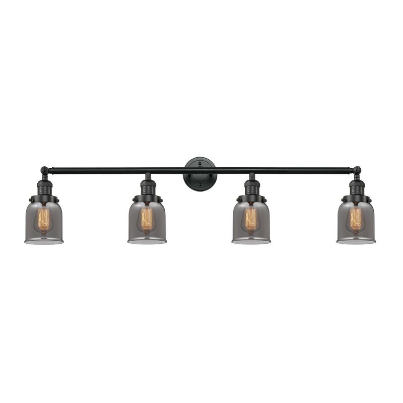 Bruno Marashlian Small Bell 42 Inch 4 Light LED Bath Vanity Light by Innovations Lighting