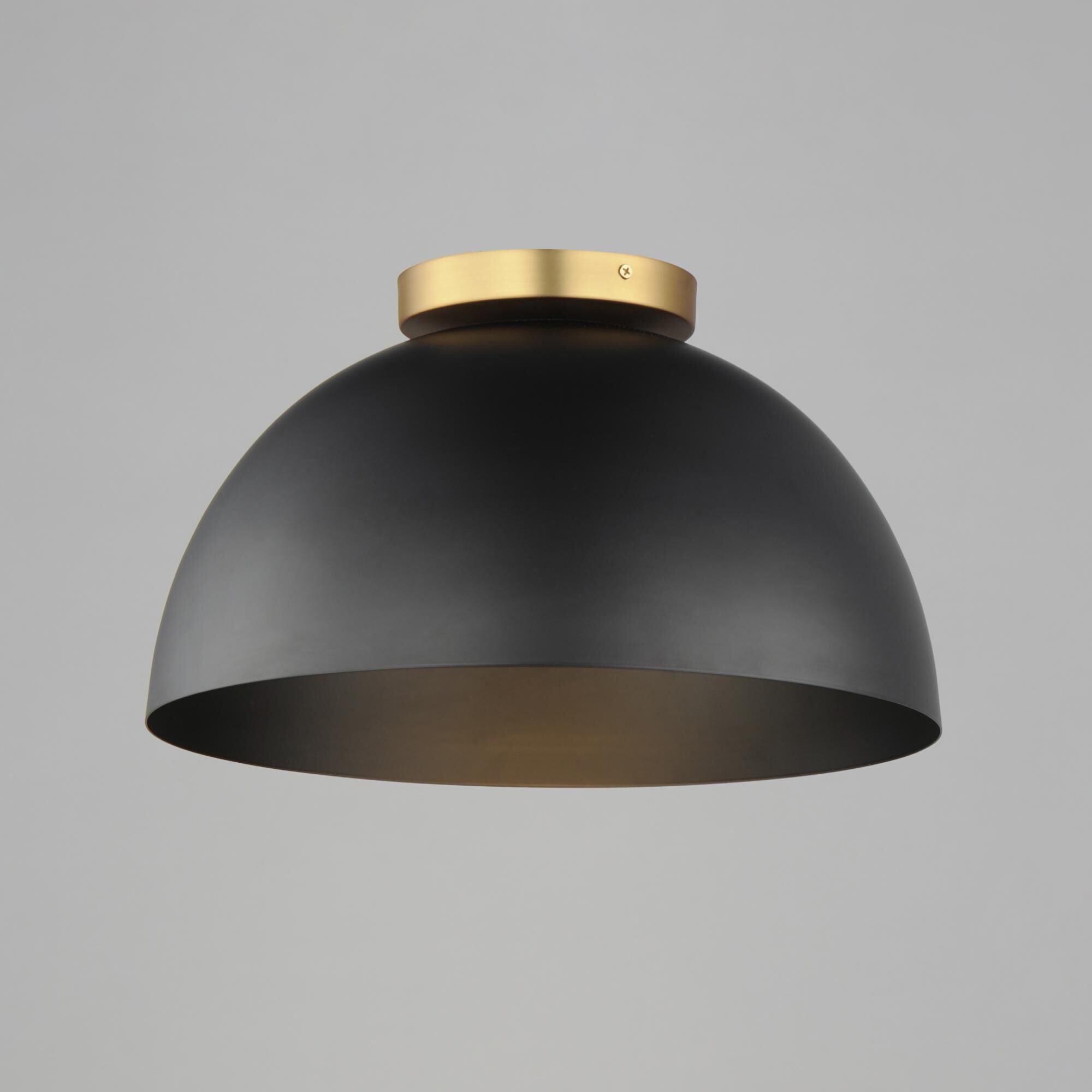 Shown in Black / Natural Aged Brass finish