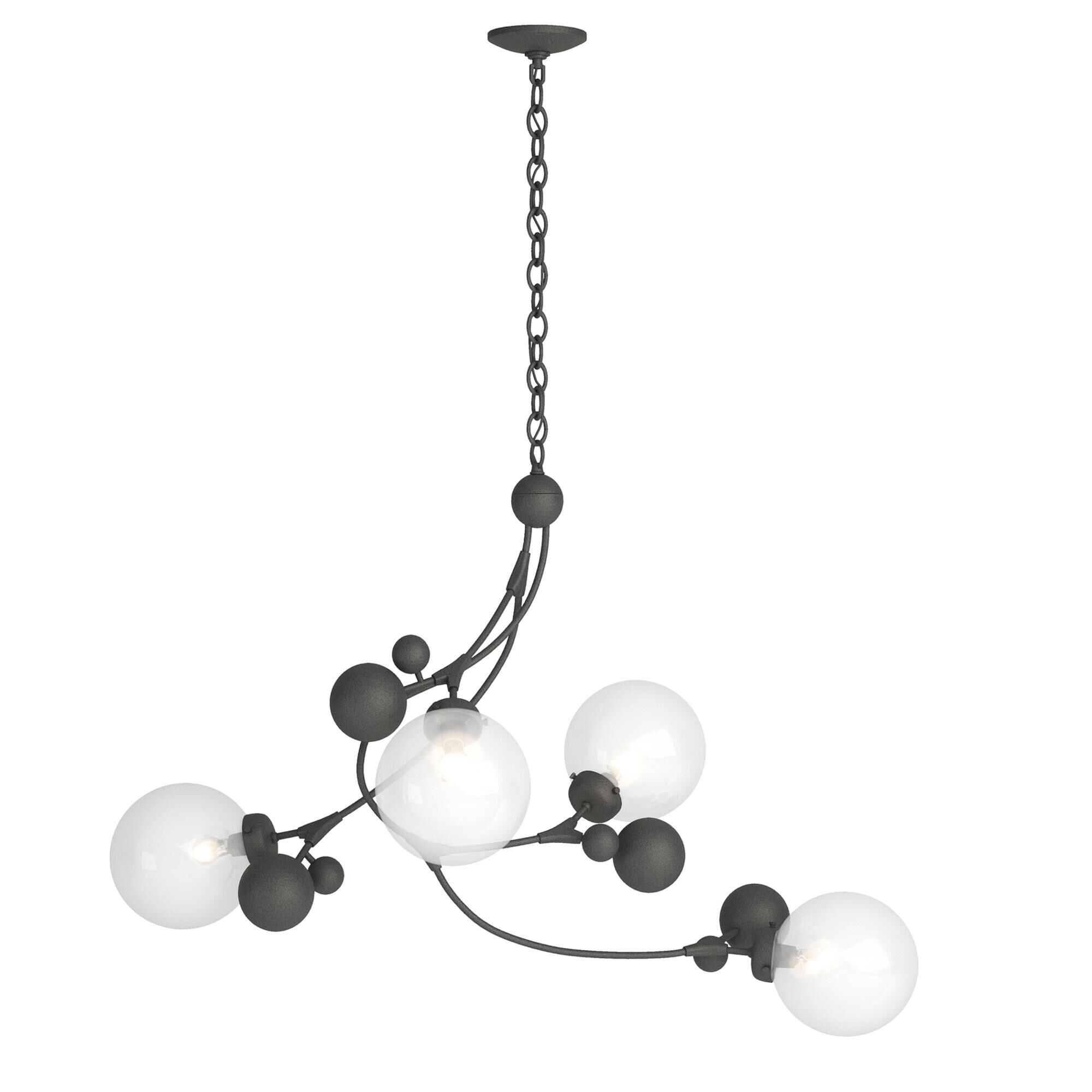 Sprig 42 Inch 4 Light Multi Light Pendant by Hubbardton Forge