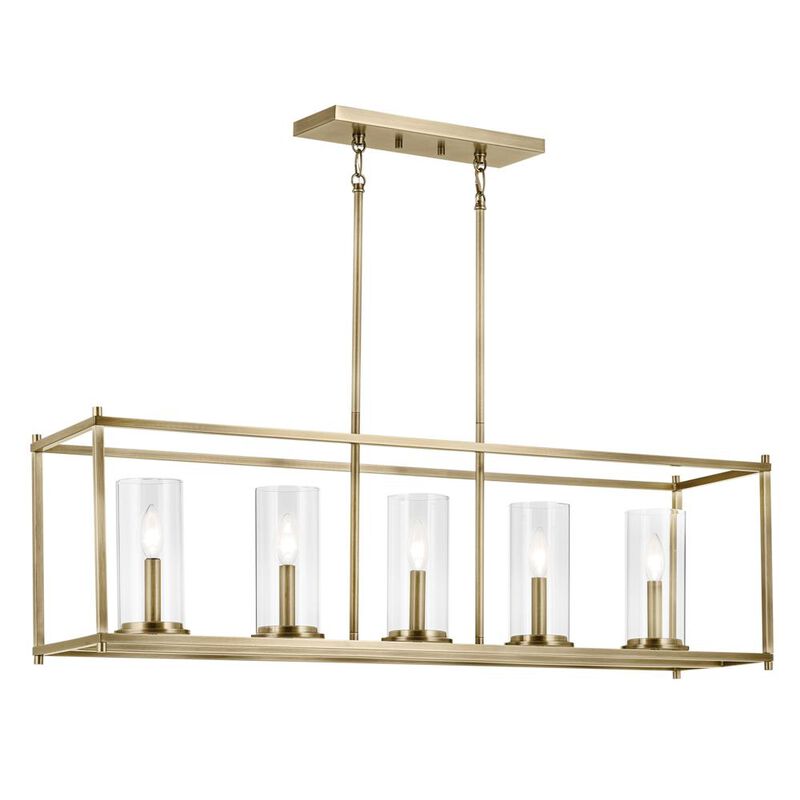 Crosby Linear Suspension Light by Kichler Lighting