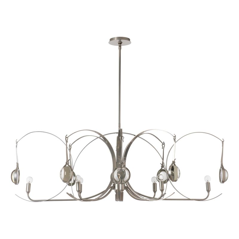 Optic 51 Inch Linear Suspension Light by Hubbardton Forge