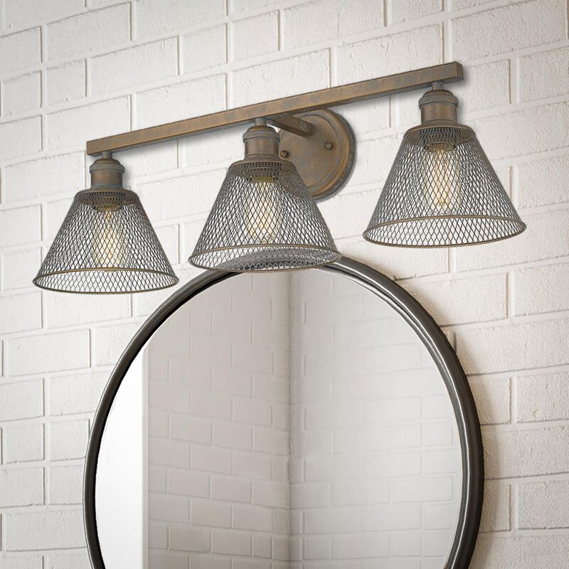 Carver 9 Inch Bath Fixture by Golden Lighting