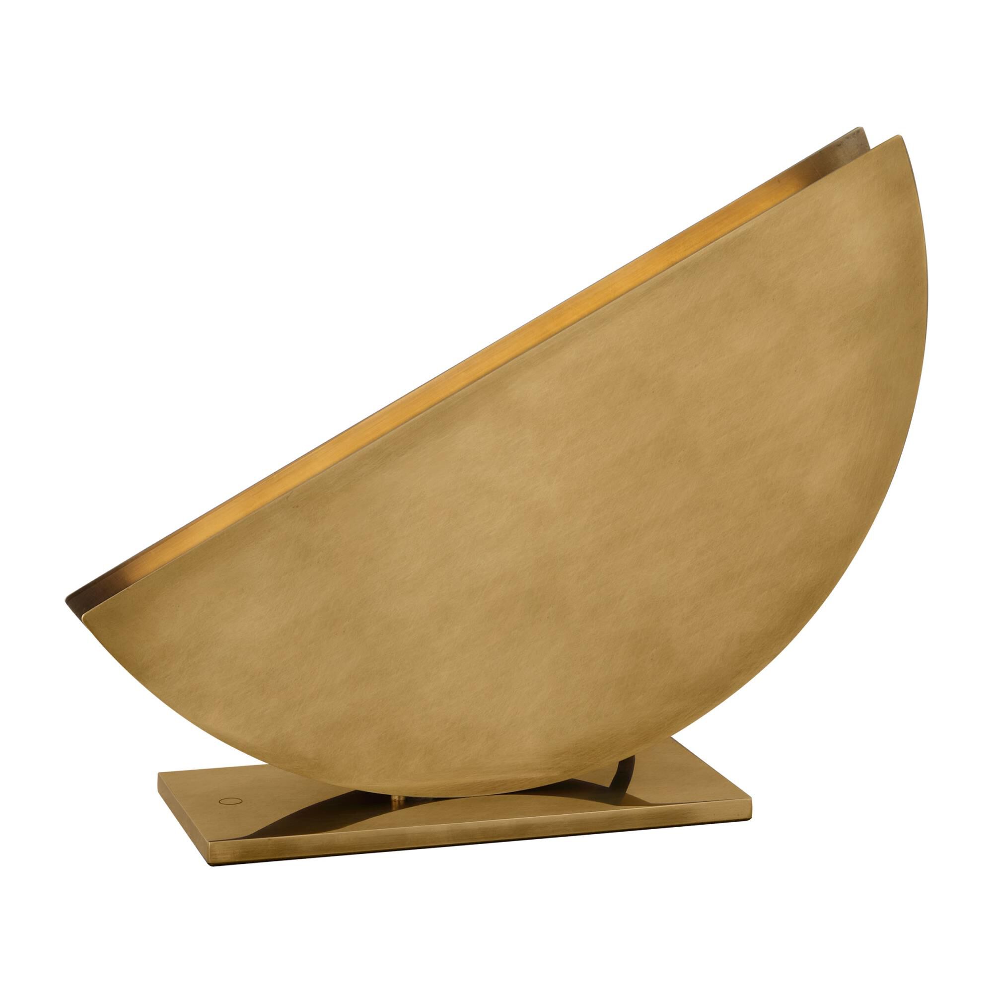 Shown in Natural Brass finish