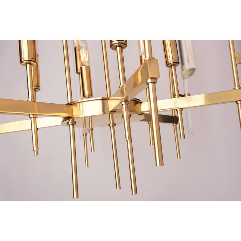 Bari 30 Inch Chandelier by Hudson Valley Lighting