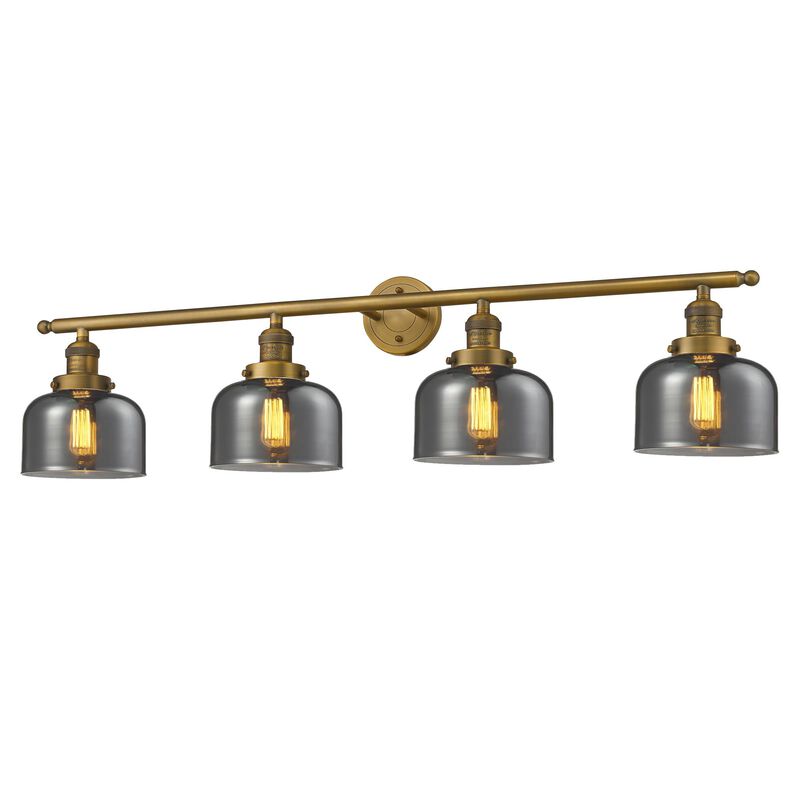 Bruno Marashlian Large Bell 44 Inch 4 Light LED Bath Vanity Light by Innovations Lighting