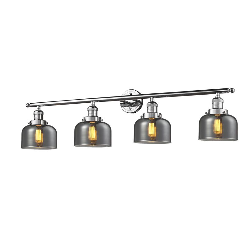 Bruno Marashlian Large Bell 44 Inch 4 Light LED Bath Vanity Light by Innovations Lighting