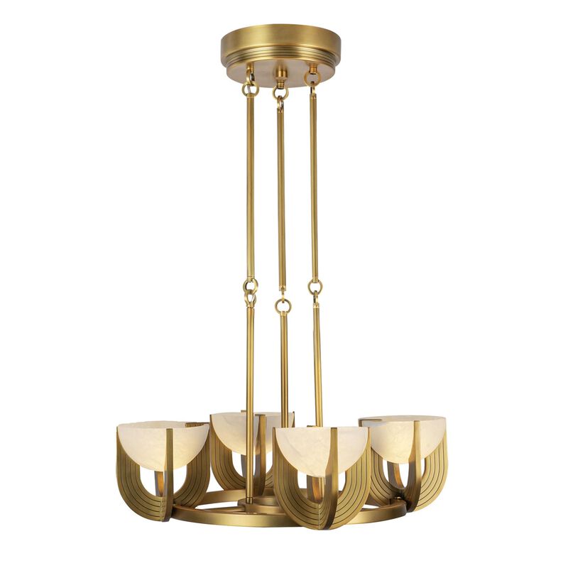 Elisa Carlucci Colette 22 Inch LED Chandelier by Alora Lighting