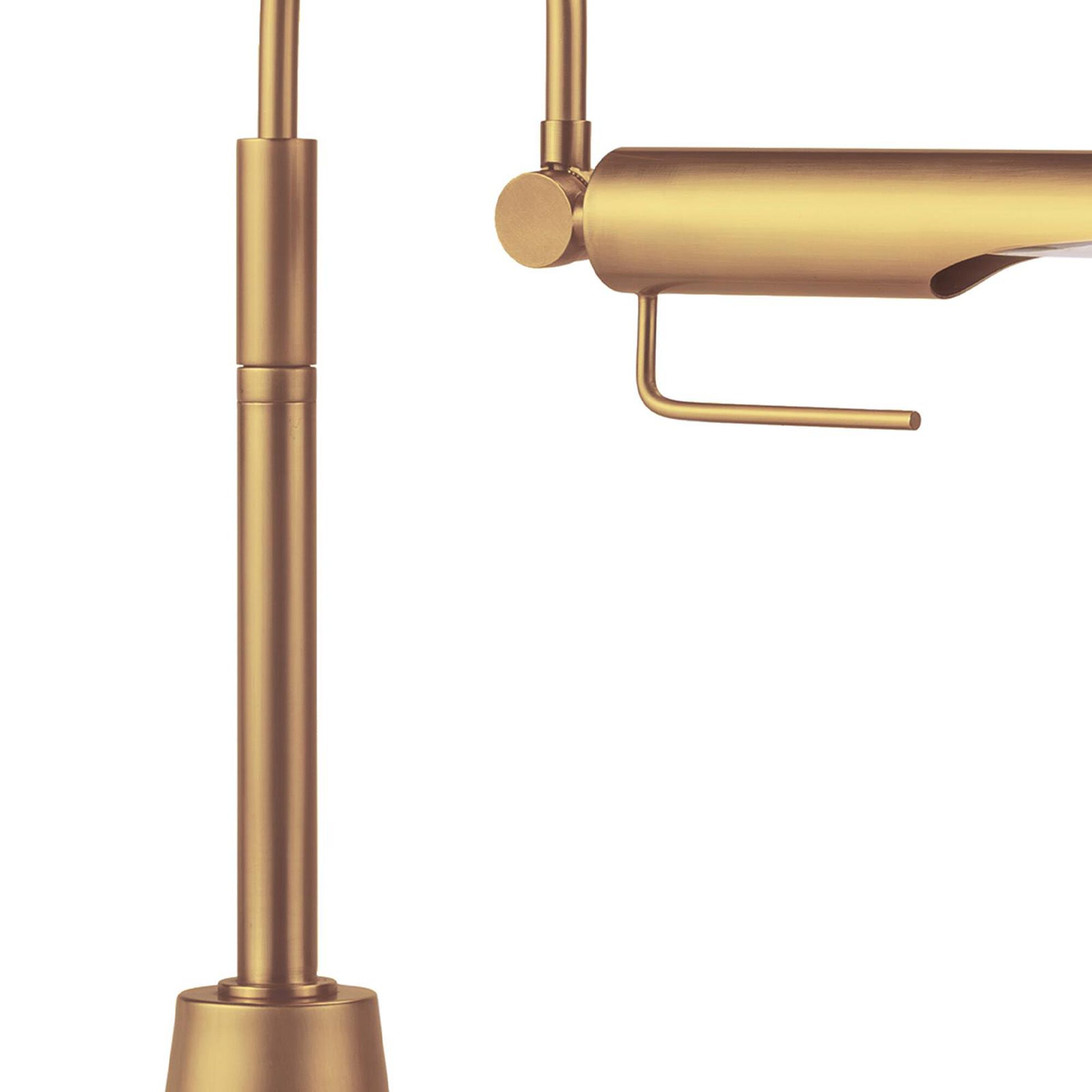 Shown in Natural Brass finish