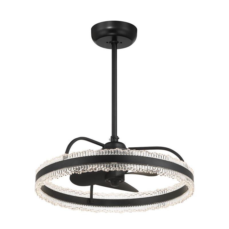 Corona Chandelier Ceiling Fan by Savoy House