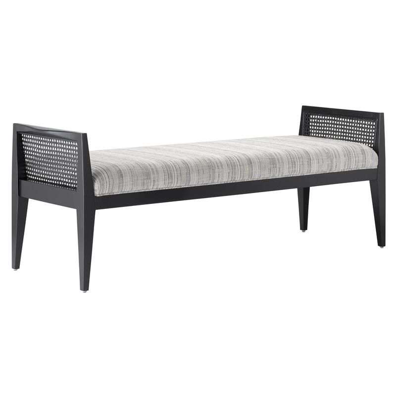 Teagan Bench by Currey and Company