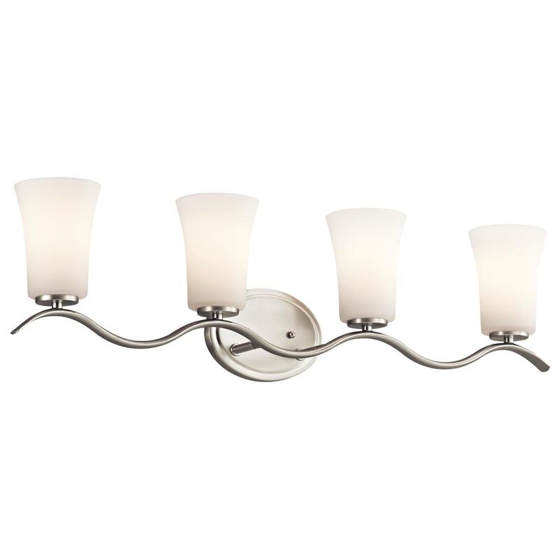 Armida 32 Inch 4 Light Bath Vanity Light by Kichler Lighting