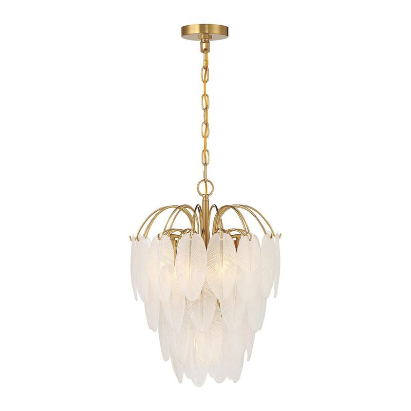 Boa 5 Light 16 Inch Mini Chandelier by Savoy House