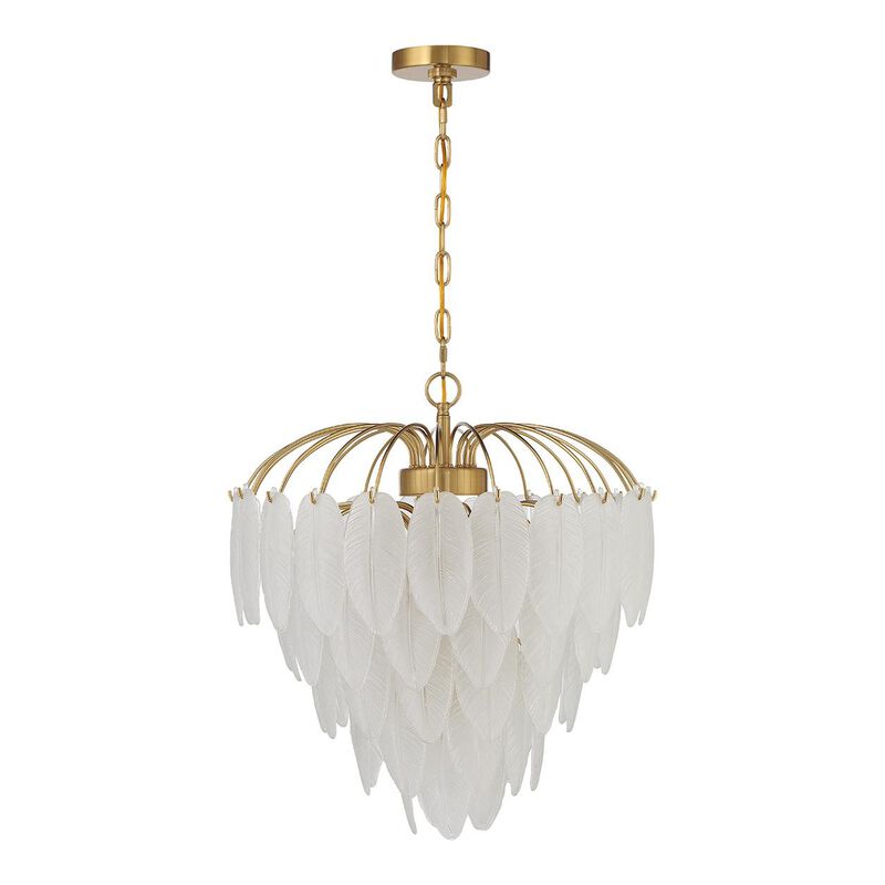 Boa 6 Light 22 Inch Chandelier by Savoy House