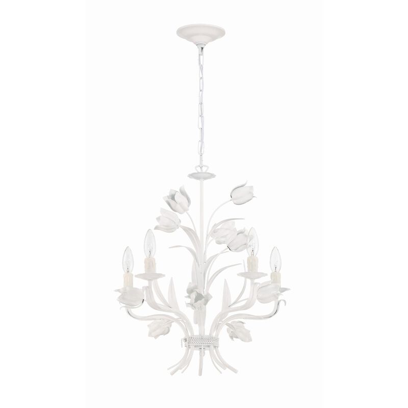 Southport 20 Inch 5 Light Mini Chandelier by Crystorama