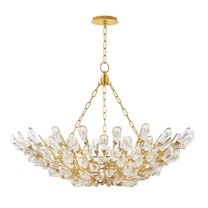 Tulip 39.5 Inch Chandelier by Hudson Valley Lighting