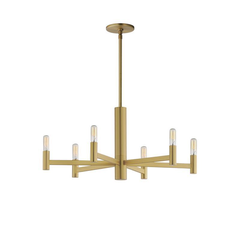 Emana 25 Inch 6 Light Chandelier by Maxim Lighting