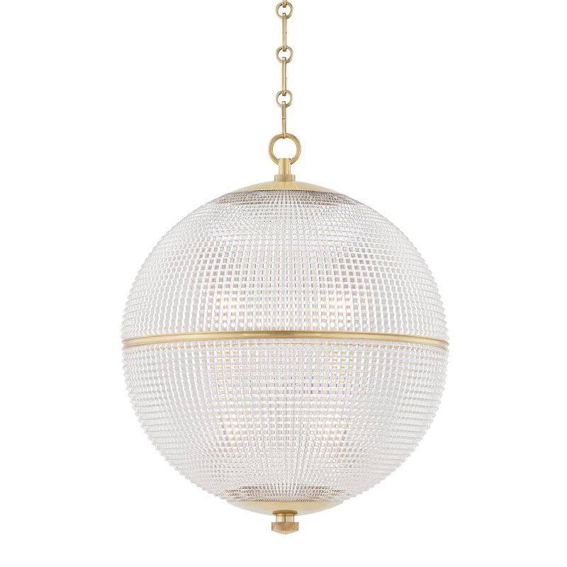 Sphere No. 3 12.25 Inch Mini Pendant by Hudson Valley Lighting