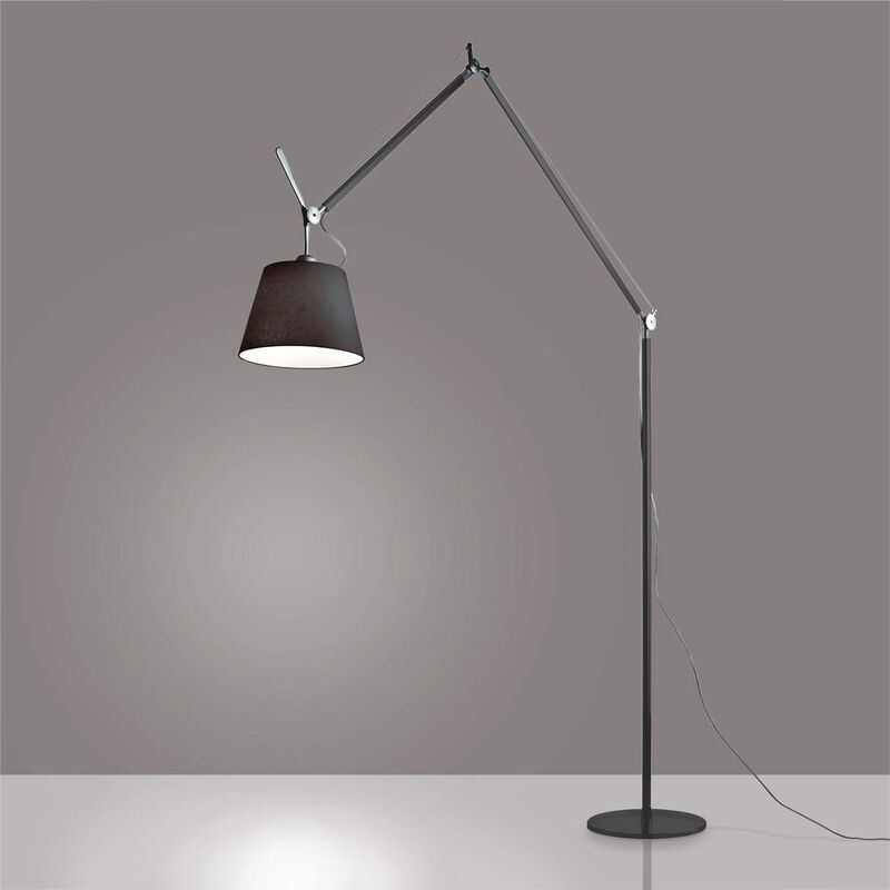 Michele De Lucchi, Giancarlo Fassina Tolomeo 93 Inch Reading Lamp by Artemide