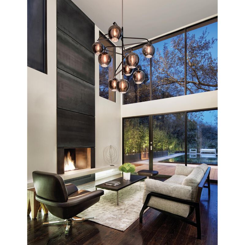 Odyssey 47 Inch Chandelier by Troy Lighting