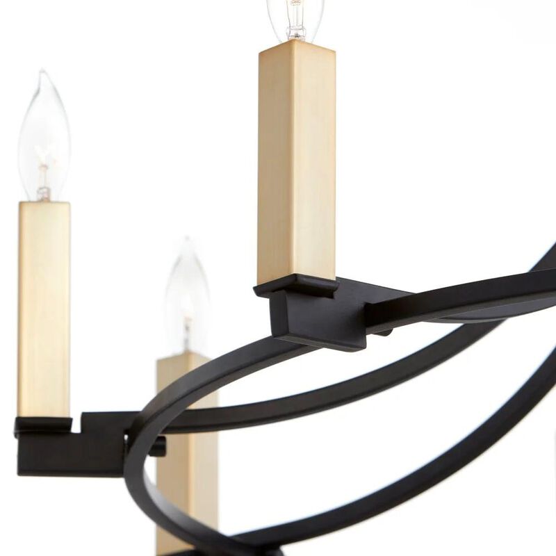 Olympus Chandelier by Quorum International