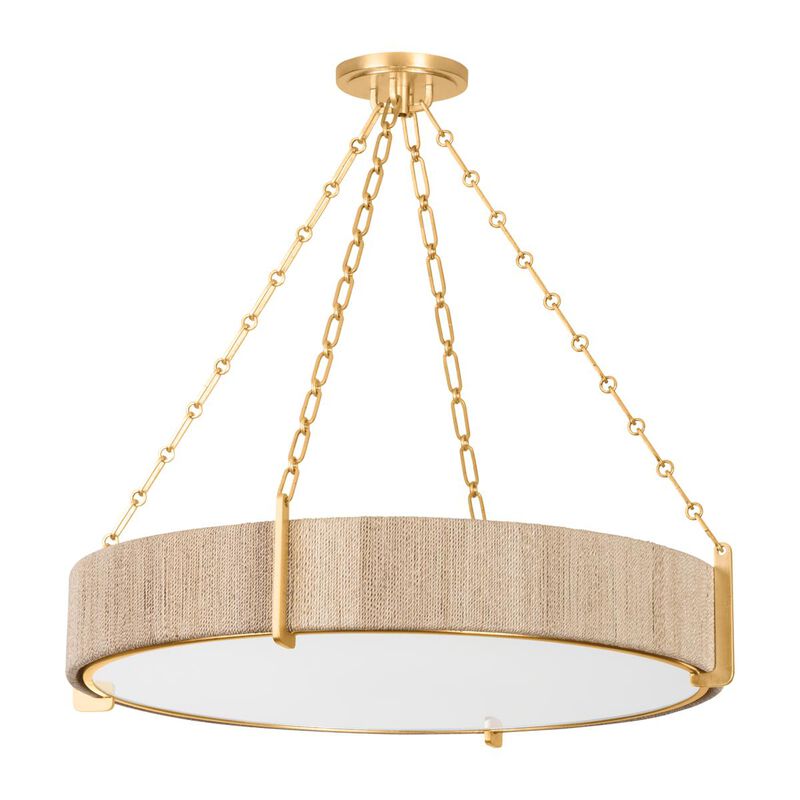 Quebec 30.75 Inch Chandelier by Hudson Valley Lighting