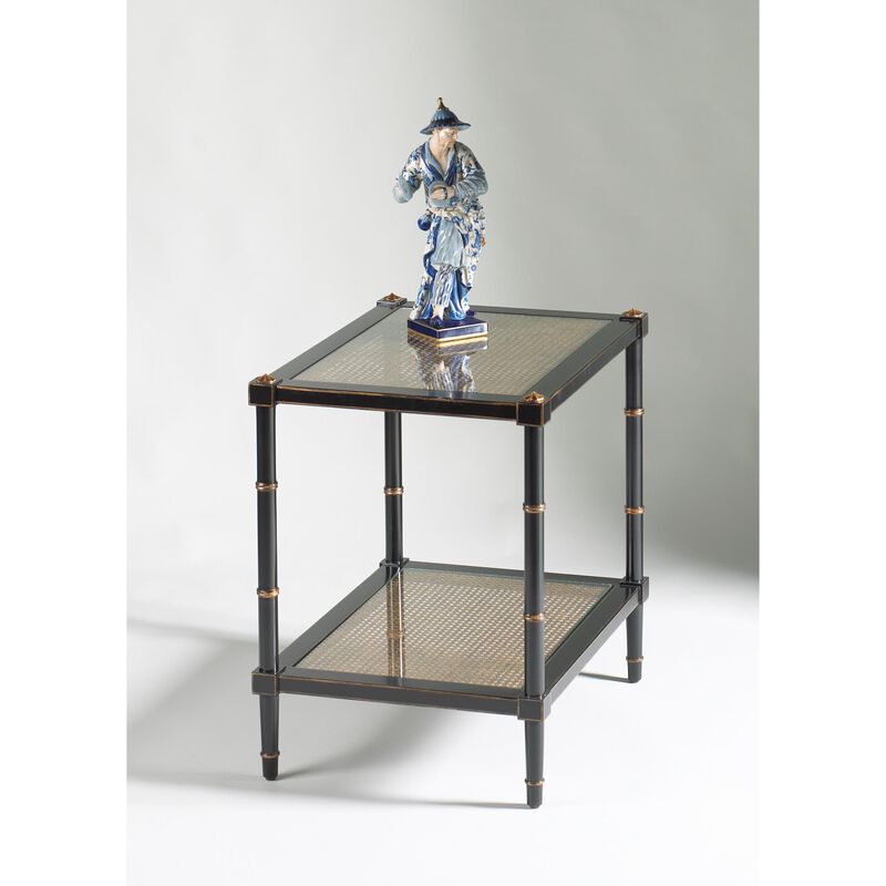 Conners Caned End Table by Chelsea House