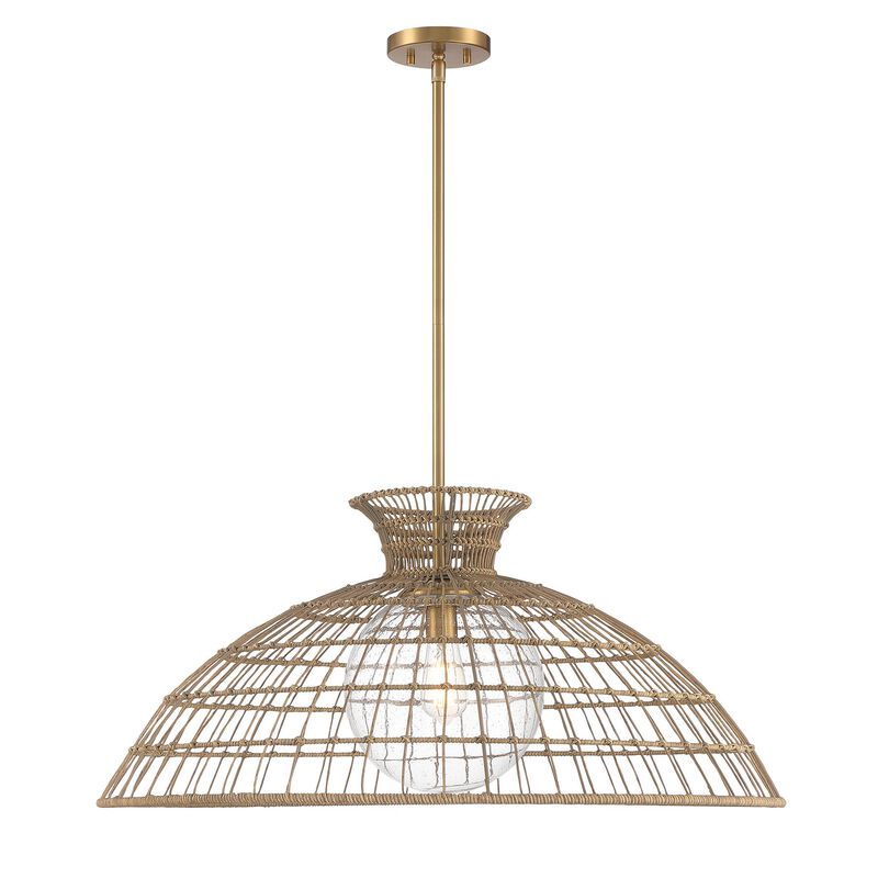 Lanai Large Pendant by Savoy House