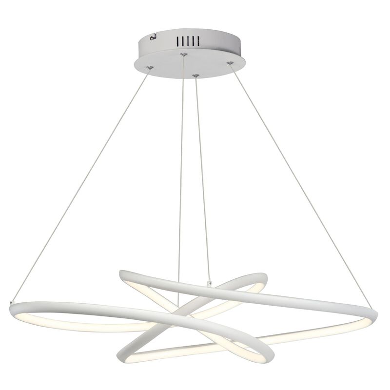 ET2 Lighting Twisted 36 Inch LED Large Pendant