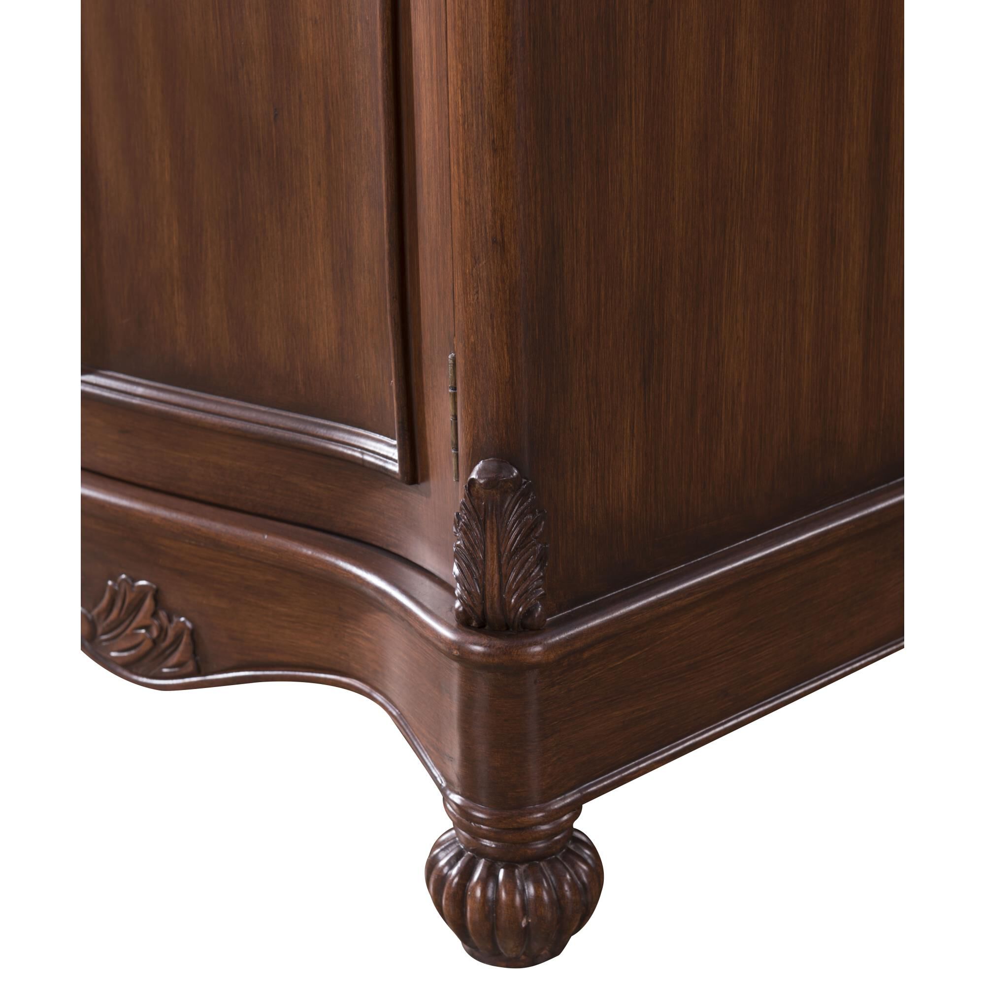 Shown in Teak Color finish