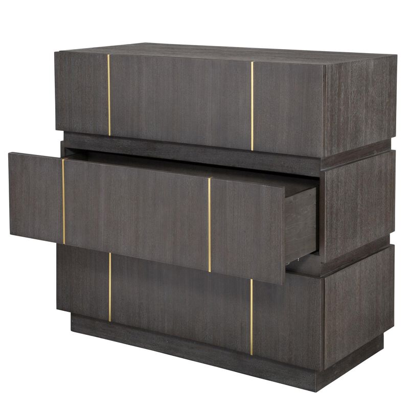 Matthew Williams Between The Lines Storage Cabinet by Uttermost