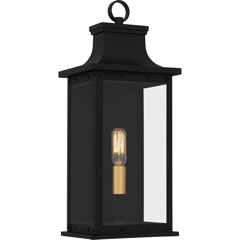 Abernathy Outdoor Wall Light by Quoizel