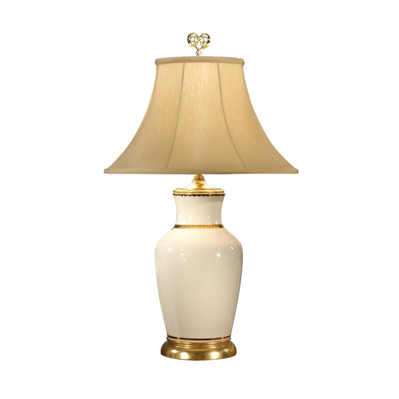 Presidential Table Lamp by Wildwood