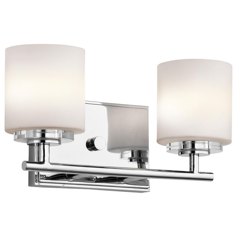 O Hara 13 Inch 2 Light Bath Vanity Light by Kichler Lighting