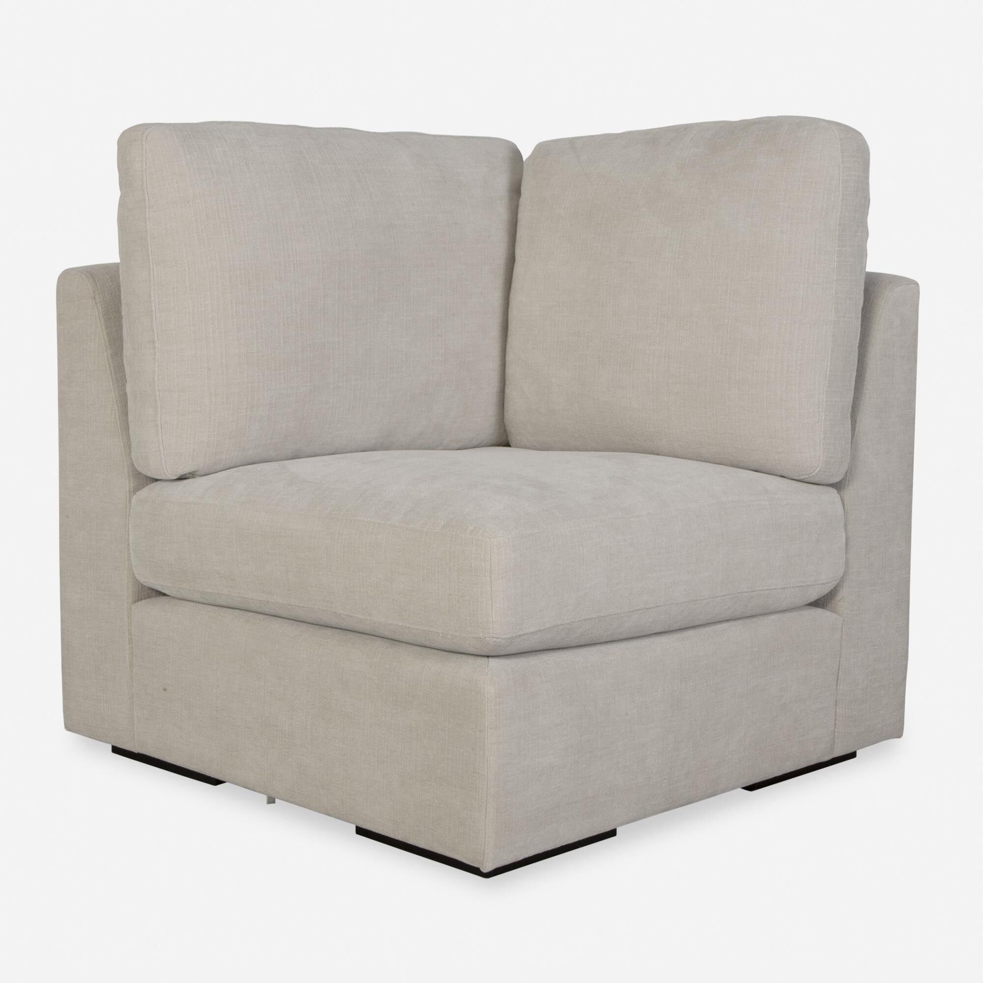 Shown in A Modern Silhouette That Offers Style And A Comfortable Place To Curl Up. The Refuge Modular Collect finish