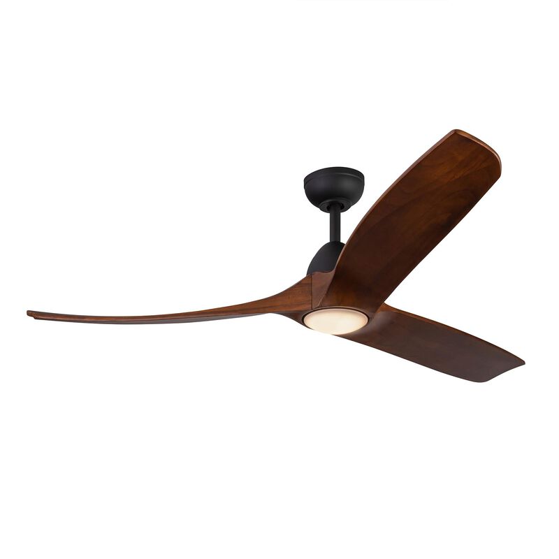 Baylor 60 Inch Ceiling Fan with Light Kit by Kuzco Lighting